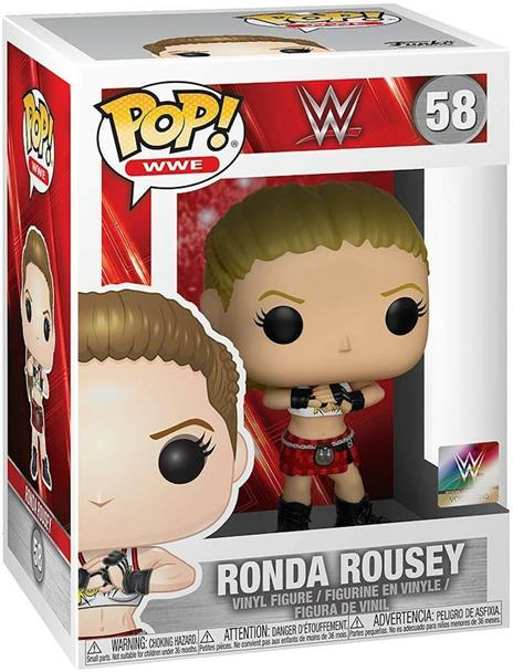 Funko Pop! Wwe. Wwe. Ronda Rousey - 2