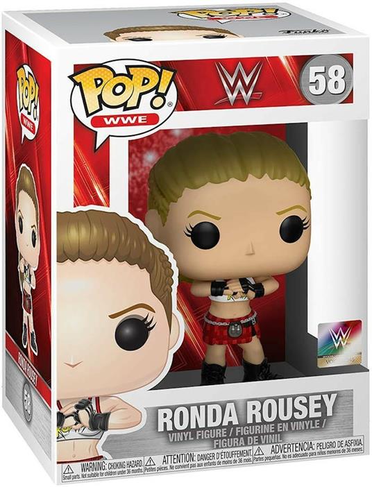 Funko Pop! Wwe. Wwe. Ronda Rousey - 2