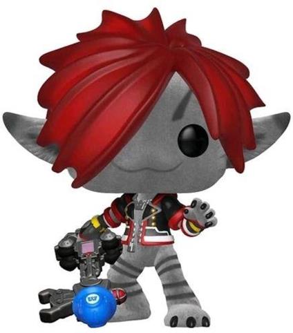 Funko Pop Games Kingdom Hearts Sora Flocked Monster'S Inc. Vinyl Figure