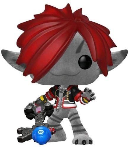 Funko Pop Games Kingdom Hearts Sora Flocked Monster'S Inc. Vinyl Figure