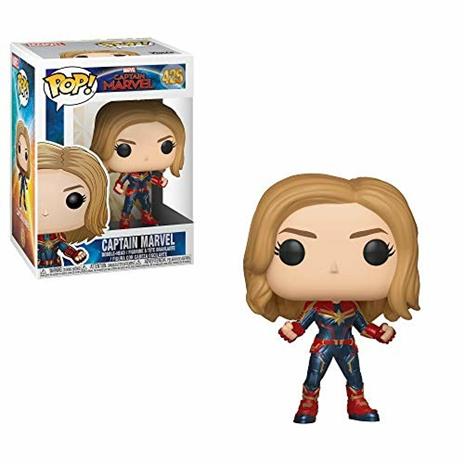 Funko Pop! Marvel. Captain Marvel! Captain Marvel W/Chase
