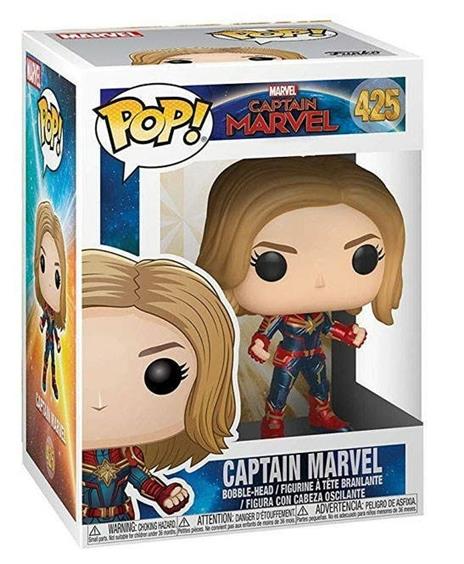 Funko Pop! Marvel. Captain Marvel! Captain Marvel W/Chase - 2