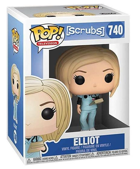 Funko Pop! Television. Scrubs. Elliot - 2