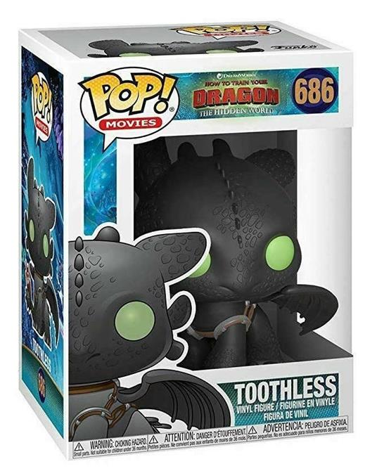 POP Movies: HTTYD3 - Toothless - 2