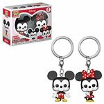 Funko Disney Pop! Keychain. Disney. Mickey & Minnie 2Pk