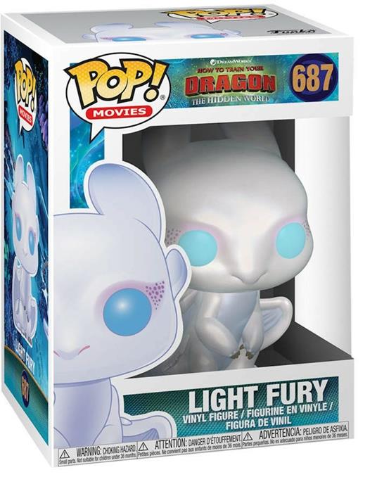 POP Movies: HTTYD3 - Light Fury - 2