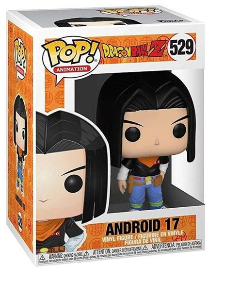 Funko Pop! Animation. Dragon Ball Z. Android 17 - 2