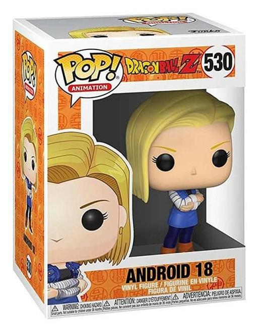Funko Pop! Animation. Dragon Ball Z. Android 18 - 2