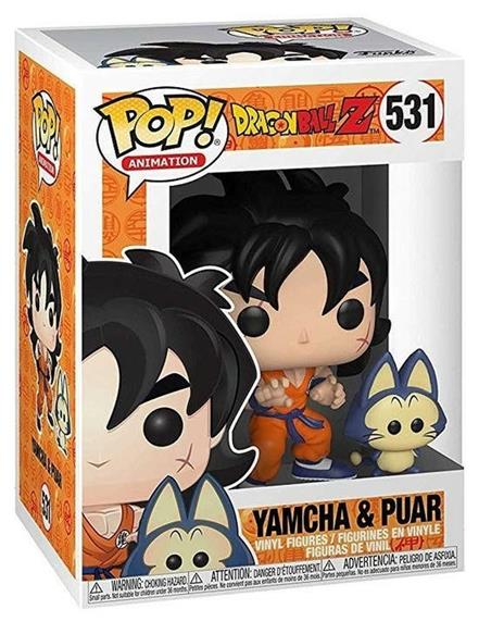 Funko Pop! Buddy. Dragon Ball Z. Yamcha & Puar - 2