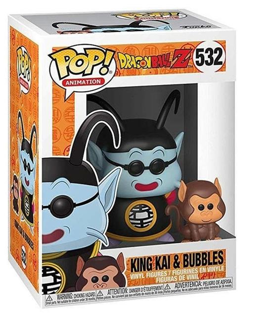 Funko Pop! Buddy. Dragon Ball Z. King Kai & Bubbles - 2