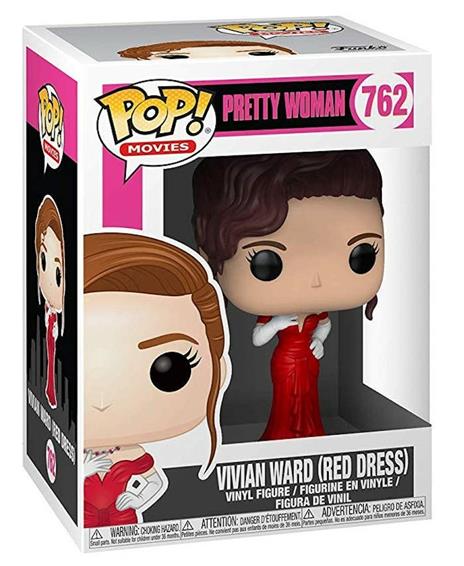 Funko Pop! Movies. Pretty Women. Vivian (Red Dress) - 2