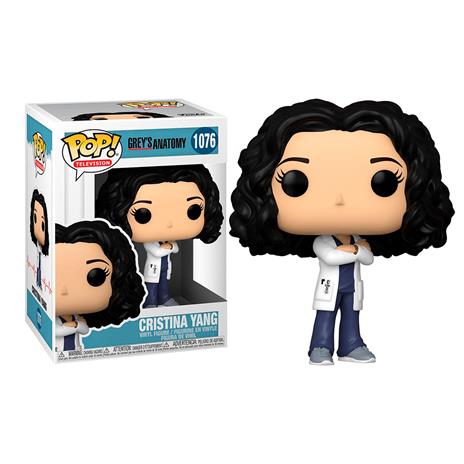 Funko POP TV: Grey's Anatomy - Cristina Yang S1 Figura da Collezione, Multicolore, 36428