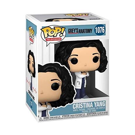Funko POP TV: Grey's Anatomy - Cristina Yang S1 Figura da Collezione, Multicolore, 36428 - 3