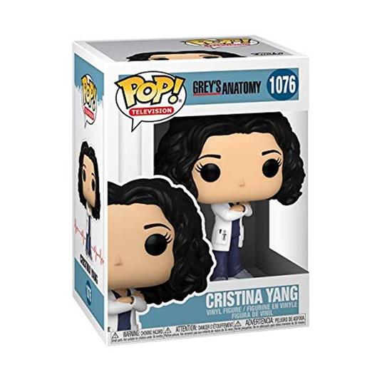 Funko POP TV: Grey's Anatomy - Cristina Yang S1 Figura da Collezione, Multicolore, 36428 - 3