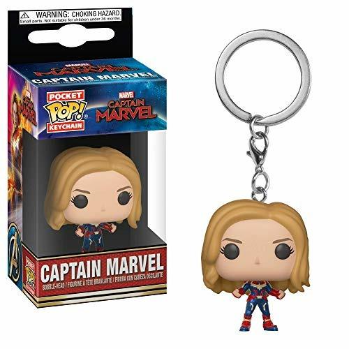 Funko Pop! Keychains. Marvel. Captain Marvel. Captain Marvel