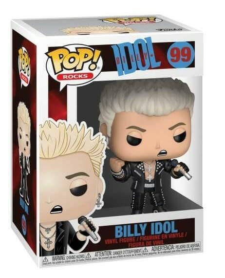 Funko Pop! Rock. Billy Idol - 2