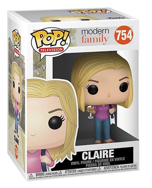 Funko Pop! Television. Modern Family. Claire - 2