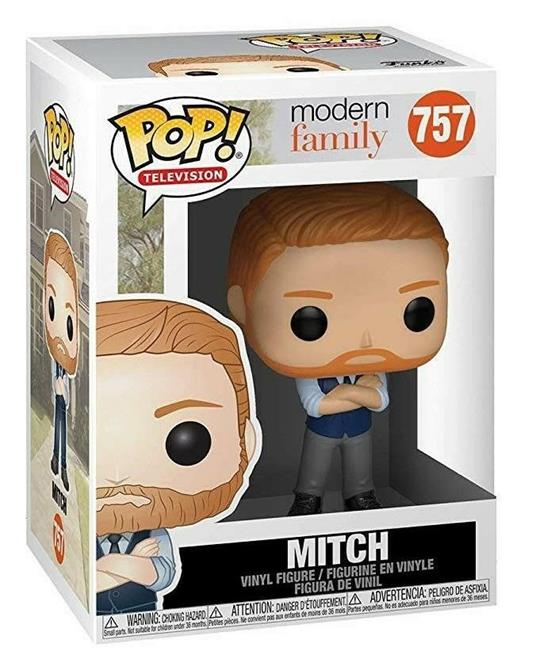 Funko Pop! Television. Modern Family. Mitch - 2