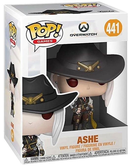 Figure POP! Overwatch. Ashe - 2