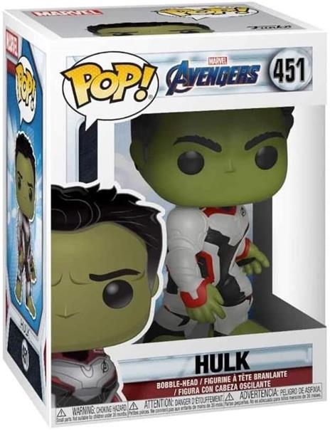 POP Marvel: Avengers Endgame - Hulk (TS) - 2