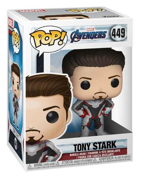 Pop! Marvel: Avengers Endgame - Tony Stark - 2