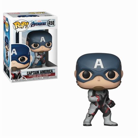 Funko POP Marvel: Avengers Endgame - Captain America (TS