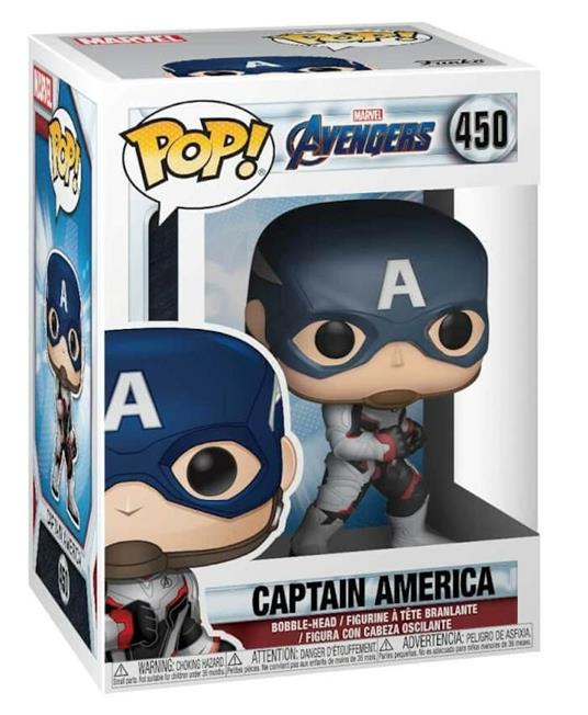 Funko POP Marvel: Avengers Endgame - Captain America (TS - 2