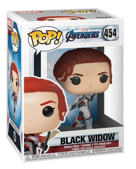 Pop! Marvel: Avengers Endgame - Black Widow - 2