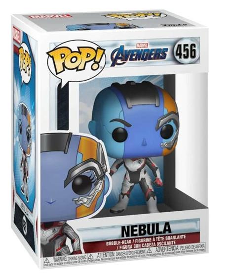 Funko Pop! Marvel: - Avengers Endgame - Nebula - 3