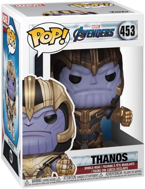 Funko POP Marvel: Avengers Endgame  Thanos - 3