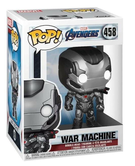 Funko Pop! Marvel: - Avengers Endgame - War Machine - 2