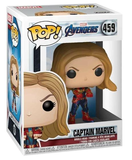 Funko Pop! Marvel: - Avengers Endgame - Captain Marvel - 2