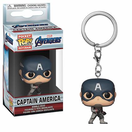 Funko Pop! Keychains: - Marvel - Avengers Endgame - Captain America