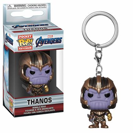 Funko Pop! Keychains: - Marvel - Avengers Endgame - Thanos