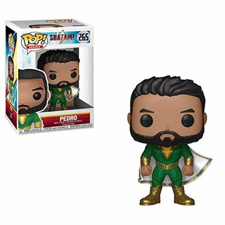 Funko Pop! Heroes. Shazam. Pedro - 2