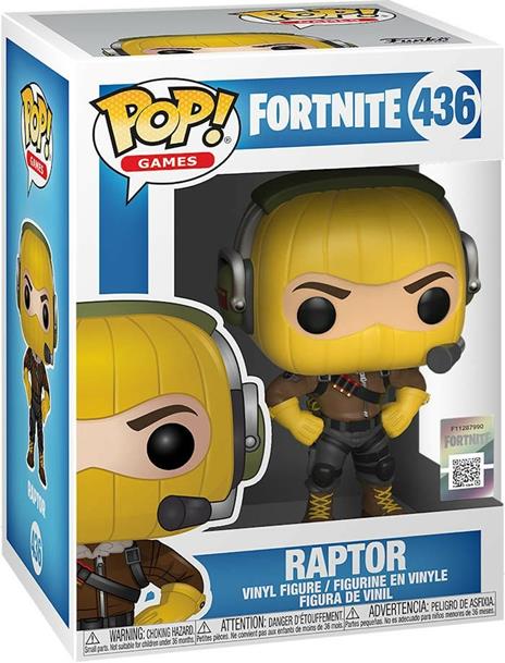 Funko Pop! Games. Fortnite. Raptor - 2