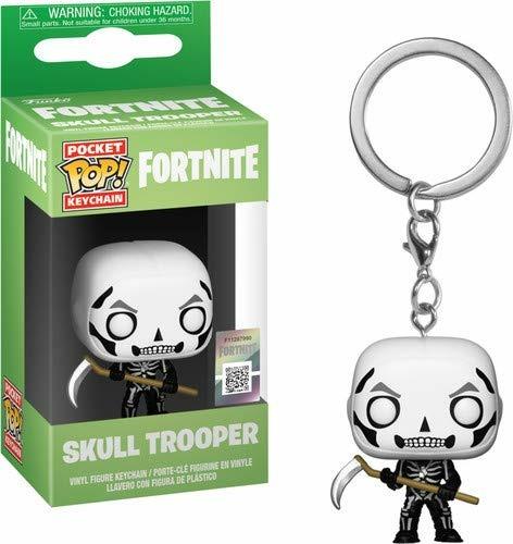 Figure POP! Fortnite Portachiavi-Skull T.