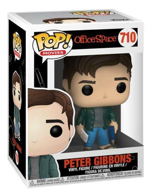 Funko Pop! Movies. Office Space. Peter Gibbons - 2