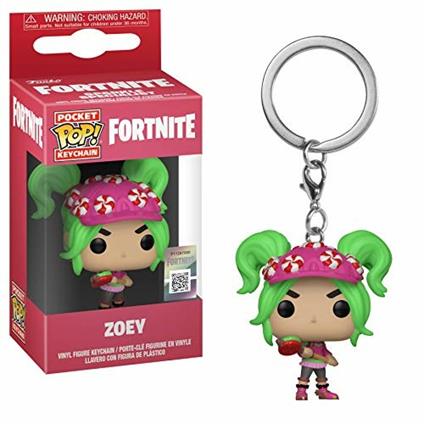 Funko Pop! Keychain. Fortnite S2. Zoey