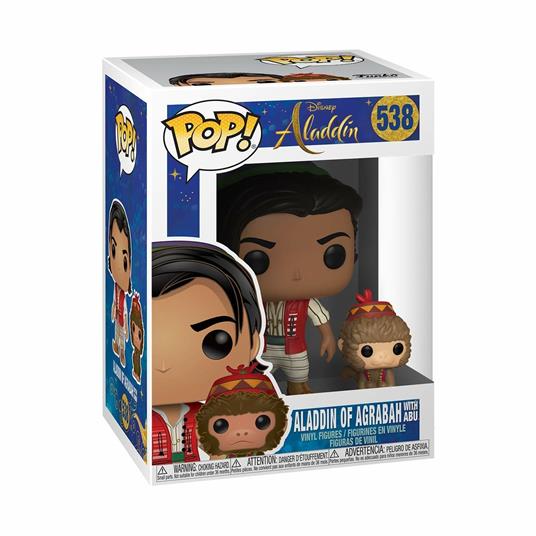 Funko Pop! Disney. Aladdin con Abu