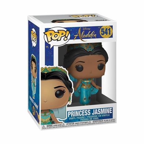 Funko Pop! Disney: - Aladdin (Live) - Jasmine