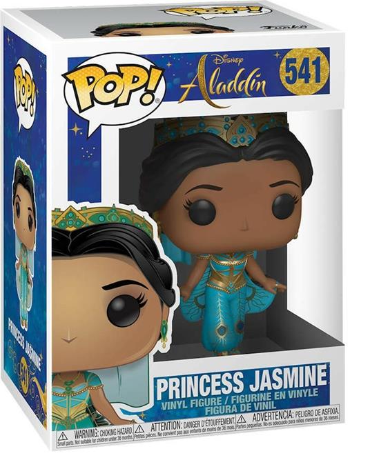 Funko Pop! Disney: - Aladdin (Live) - Jasmine - 2