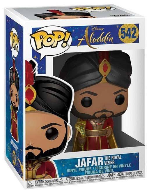 Funko Pop! Disney: - Aladdin (Live) - Jafar - 2
