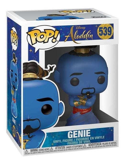 Funko Pop! Disney: - Aladdin (Live) - Genie - 2