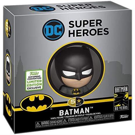 Funko Pop! Figura in Vinile DC Super Heroes Batman - 3