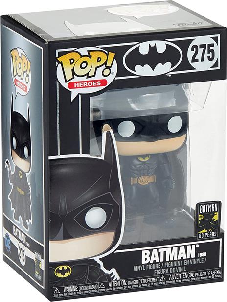 POP Heroes: Batman 80th - Batman (1989) - 3