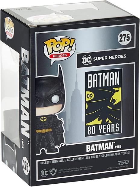 POP Heroes: Batman 80th - Batman (1989) - 4