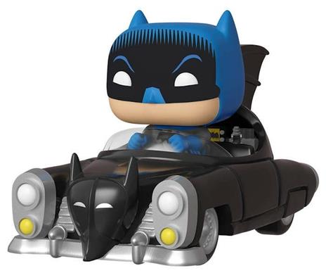 Funko Pop! Rides. Batman 80Th. 1950 Batmobile - 2