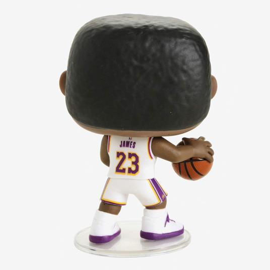 POP NBA: Lakers - Lebron James (White Uniform) - 3