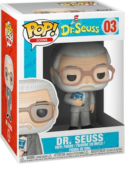 Funko Pop! Icons. Dr. Seuss. Dr. Seuss - 2